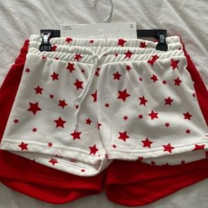 2 pack Love Streak active shorts size xs